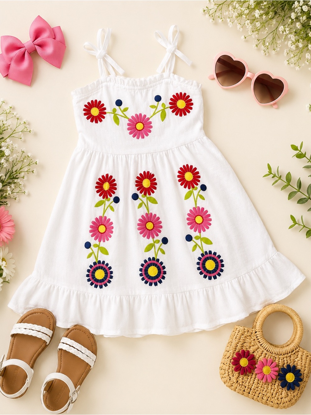 Shein Girls Dress Size 7